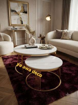 Table basse marbre image 3