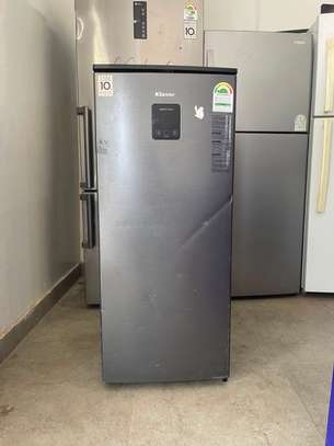 Réfrigérateur Compact Gris Métallisé 10 ans image 7