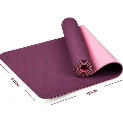 Tapis de Yoga, classique Tpe Eco Pilates exercice Fitness image 2