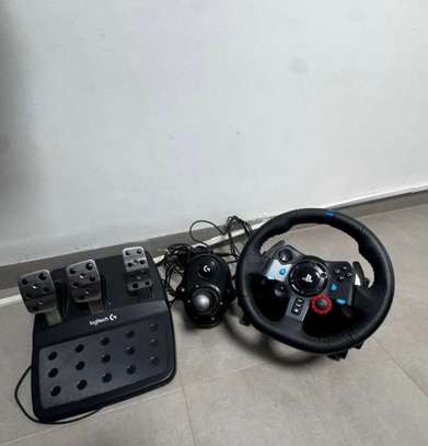 VOLANT  de course LOGITECH G29 (PS4-PS5-PC) image 4
