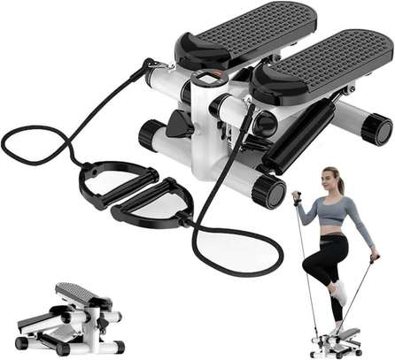Mini Stepper d'entraînement, Bandes de résistance, Fitness image 15