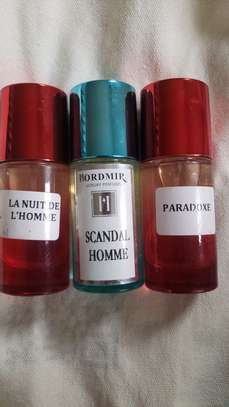 Miniatures parfums Dior Sauvage Chanel Bleu Givenchy image 7