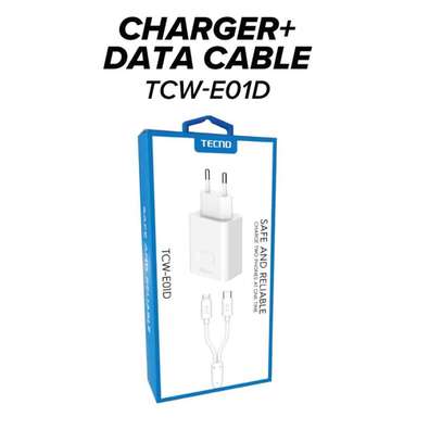 Chargeur Tecno Original, chargez 2 téléphones en même temps image 7