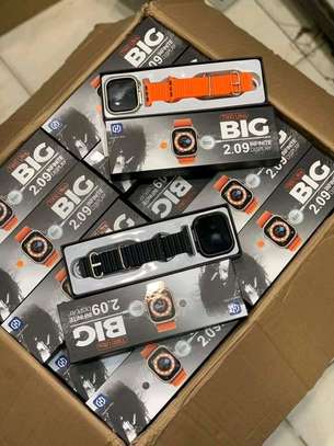 T900 Ultra 2 BIG — Smartwatch Grand Écran Neuve + Boîte image 2