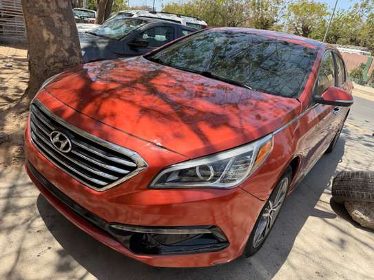 Hyundai sonata 2017 image 12
