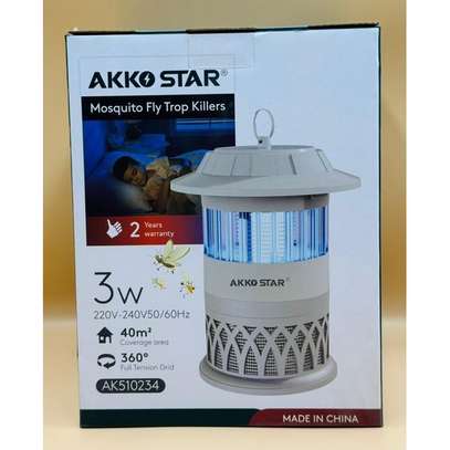 Lampe anti-moustique, Tueur d'insectes, USB rechargeable image 4