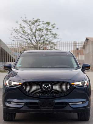 Mazda CX-5 SUV 5 portes Bleu foncé économique image 6