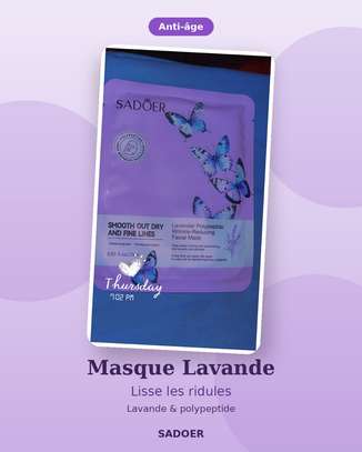 Masque visage éclat et douceur image 10