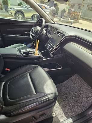 Hyundai Tucson 2022 Gris Automatique image 3
