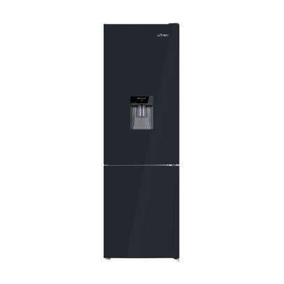 REFRIGERATEUR ASTECH COMBINE 3TIROIRS VERRE AVEC FONTAINE image 2