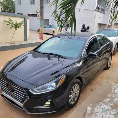 Hyundai sonata 2019 image 2