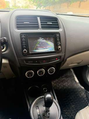 Mitsubishi outlander sport 2017Gris métallisé SUV compact image 5