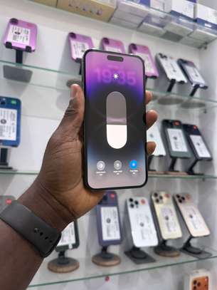 📱 iPhone 14 Pro Max – 256 Go | Mauve 💜 🇺🇸 image 2