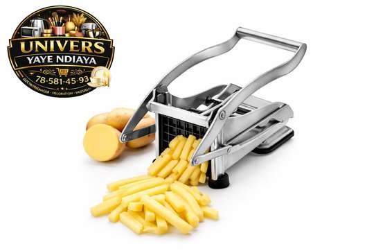 Coupe-frites manuel inox poignée ergonomique image 3