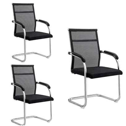 Chaise Visiteur ergonomique image 2