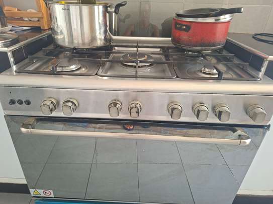 Cuisiniere 5 feux image 2