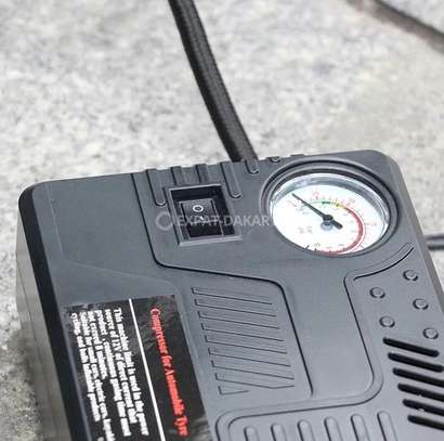 Pompe à air d'urgence pour voiture DC 12V image 10