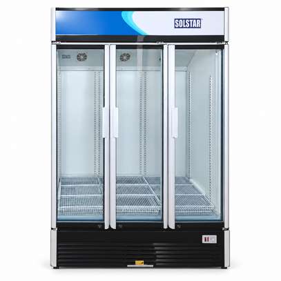 REFRIGERATEUR SOLSTAR VERTICAL ЗPORTES VITRINE image 4