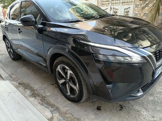 Nissan Quaskai hybrid 2023 image 4