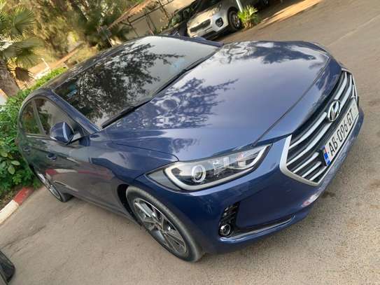 LOCATION HYUNDAI AVANTE 2018 image 7