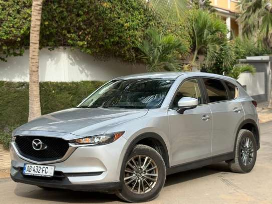 Mazda CX-5 2018 SUV Compact Gris Argenté image 2