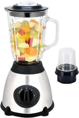 IRVINGS Blender 1,5L Bol Verre Argent Noir image 3