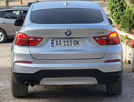 BMW X4 année 2016 image 9