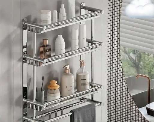Étagère murale pour salle de bain à 4 niveaux image 12