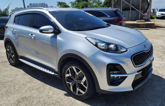 Kia Sportage 2022 diesel état neuf image 4