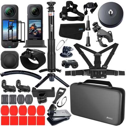 accessoires insta360 x5 et gopro image 5