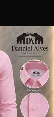 CHEMISE HOMME Danniel Alves 100% coton image 5