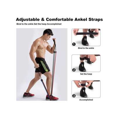 Bandes élastiques de résistance - Musculation image 5