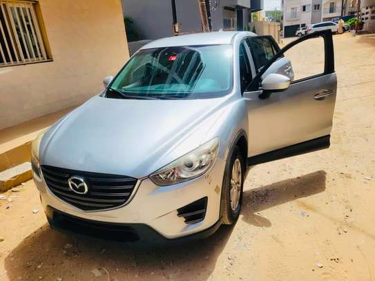 Mazda CX-5 2016 SUV Compact Argent image 4