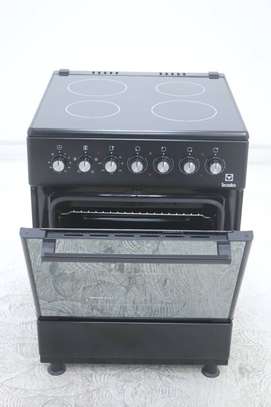 CUISINIERE 4FEUX TECNOLUX 60X60 ELECTRIQUE INDUCTION image 4