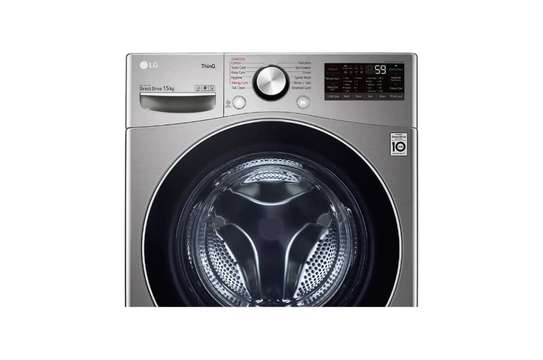 MACHINE A LAVER LG 15KG GRIS FOL9DYP2S/ FOZ6DYP24 image 4