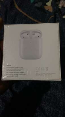 Apple AirPods Bluetooth Blanc Neuf Boîte Scellée image 2