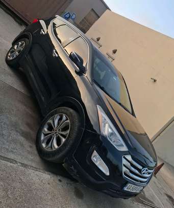 Hyundai santa fe limited 2014 image 4
