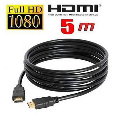 Câble HDMI - HDTV High Speed – 1.5m | 3m | 5m | 10m image 3