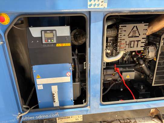 Groupe électrogène 66kva neuf 223h image 2