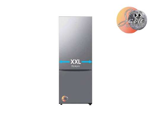REFRIGERATEUR SAMSUNG COMBINE 3TIROIRS 508LITRES GRIS image 3