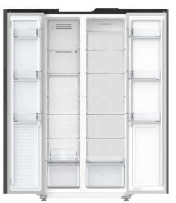 REFRIGERATEUR ASTECH SIDE BY SIDE 2PORTES INVERTER + GLACON image 2