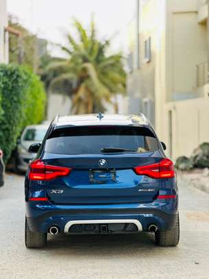 BMW X3 année 2019 image 2