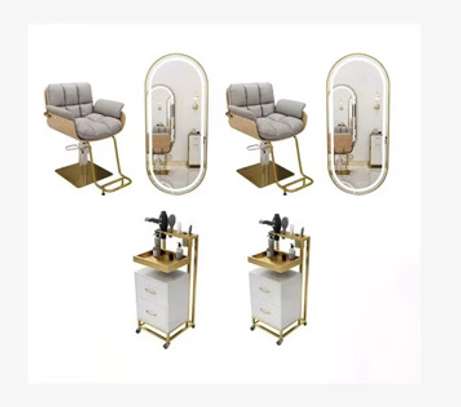 Meuble de salon de coiffure image 2