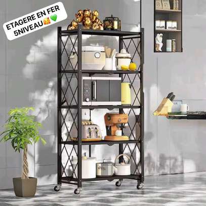 Rangement de cuisine en fer image 4