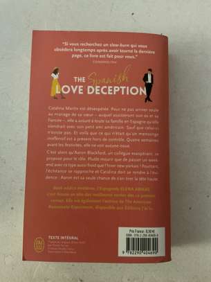 The Spanish love Déception - Elena Armas image 2