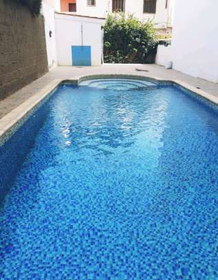 F2 meublé avec piscine aux Almadies image 11