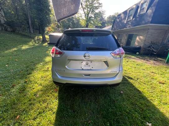 Nissan Rogue 2016 sv sous douane image 8