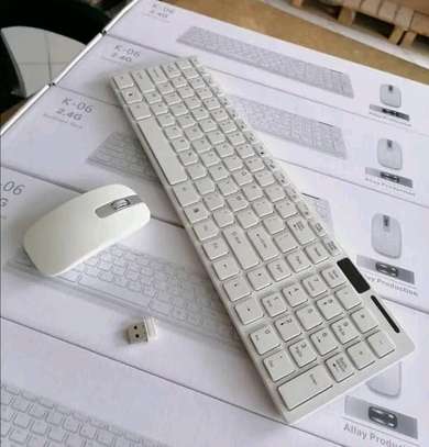 Clavier avec souris (ensemble)sans fil image 6