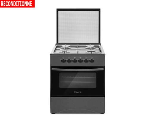 CUISINIERE 4 FEUX FERRE 60X60 F6S40G2-IB image 2