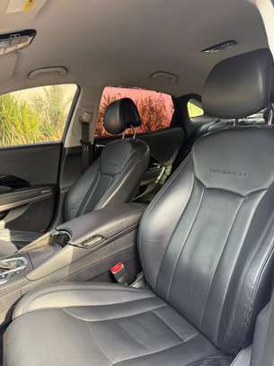 Hyundai grandeur 2017 Mutation recente image 9